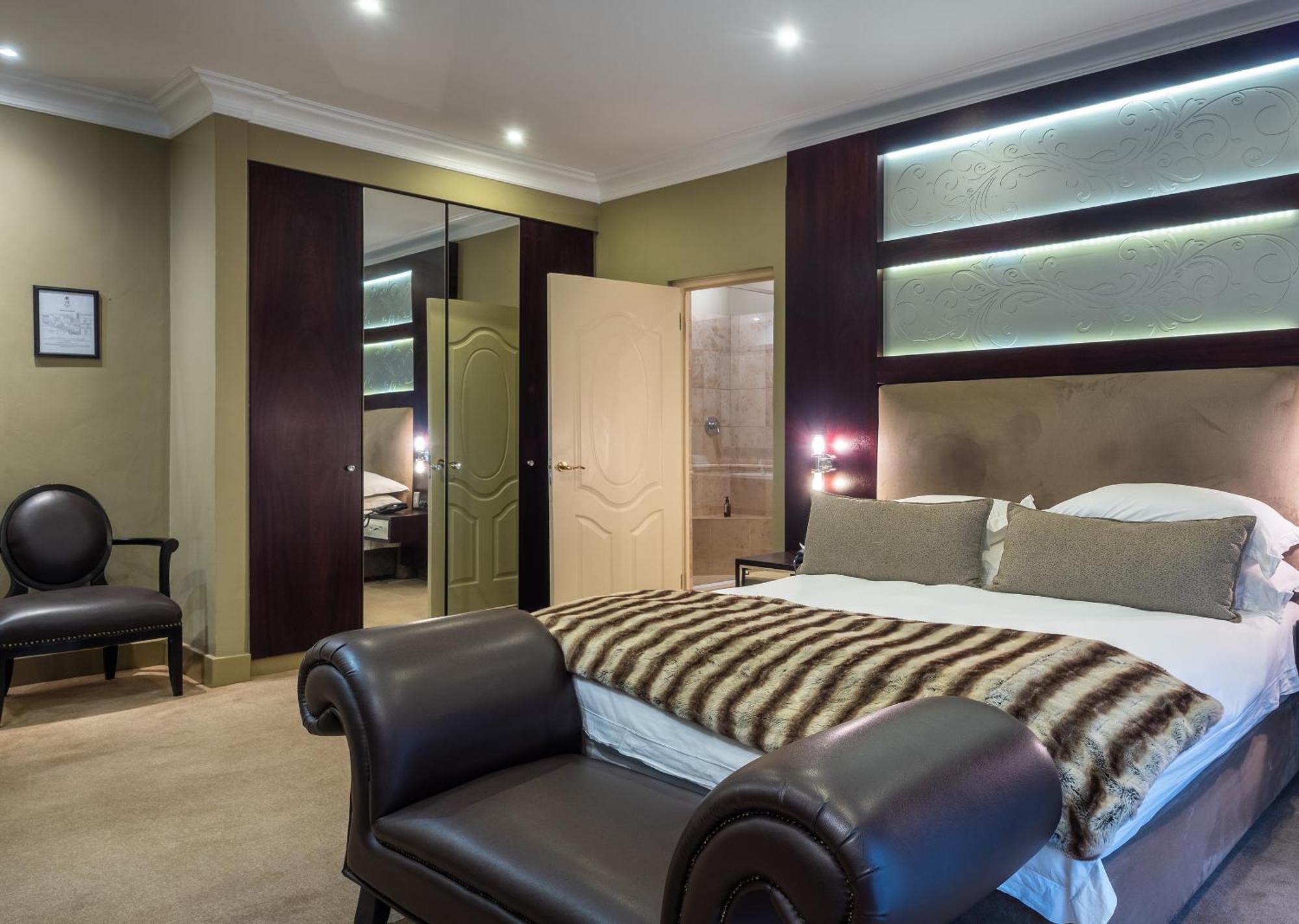 10 2Nd Avenue Houghton Estate By Dream Resorts ヨハネスブルグ 部屋 写真